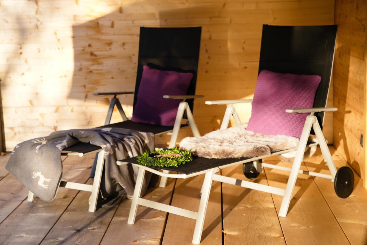 Leos Alpenchalet - Inclusive Sommer Bergbahnticket Und E-Auto Ladestation اوبرستدورف المظهر الخارجي الصورة